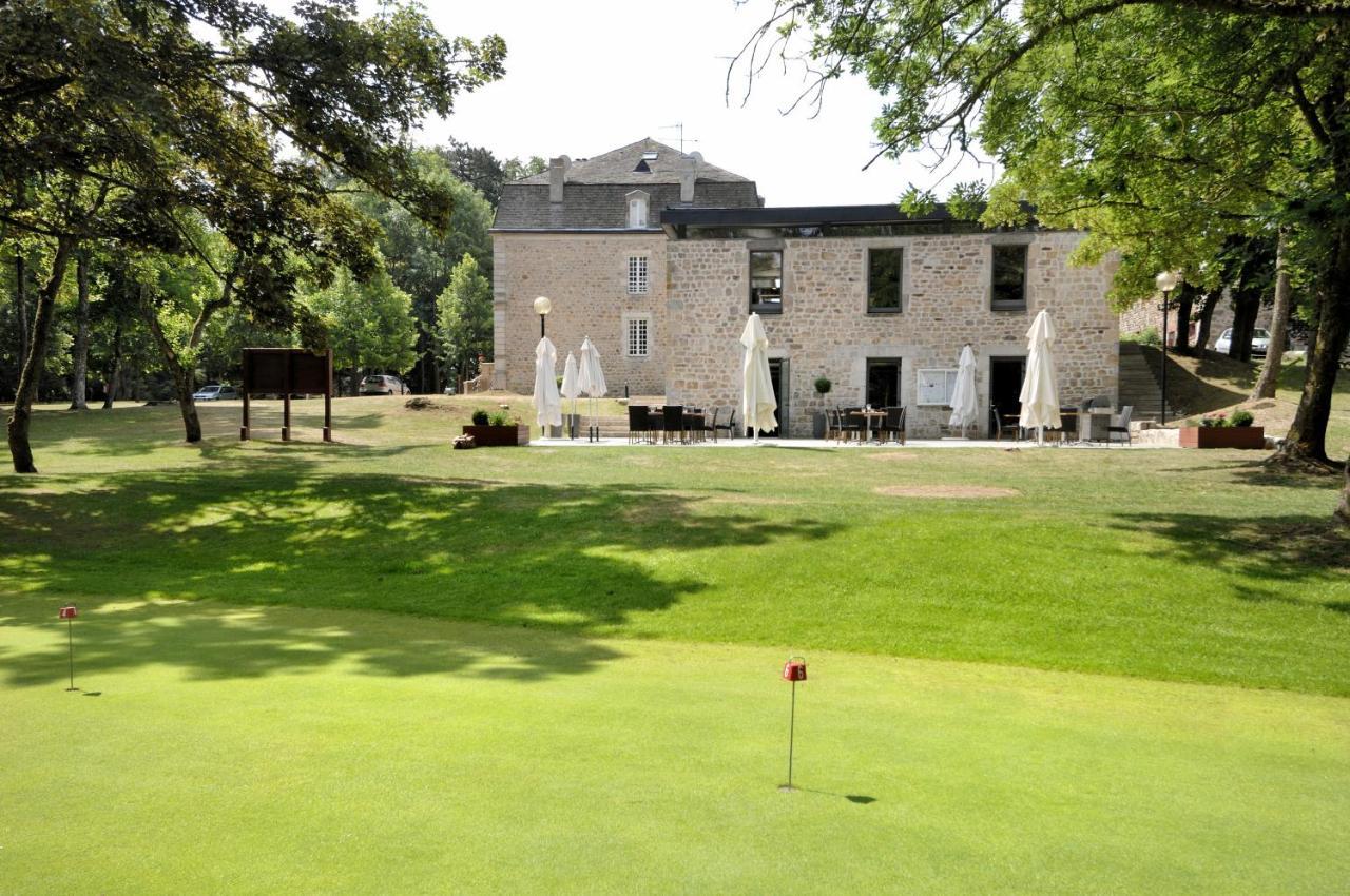 Domaine De Barres Hotel Langogne Exterior photo