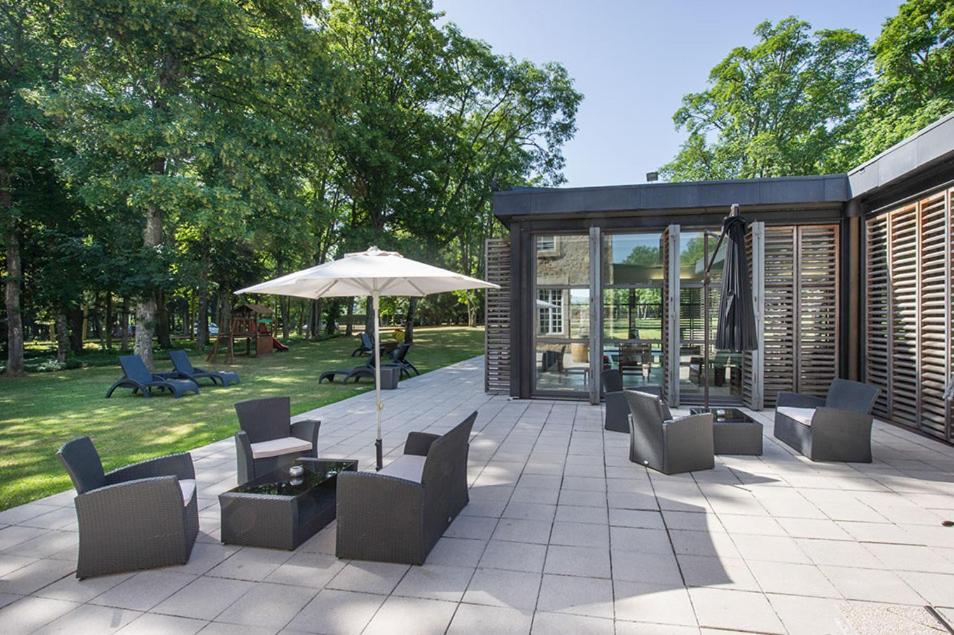 Domaine De Barres Hotel Langogne Exterior photo