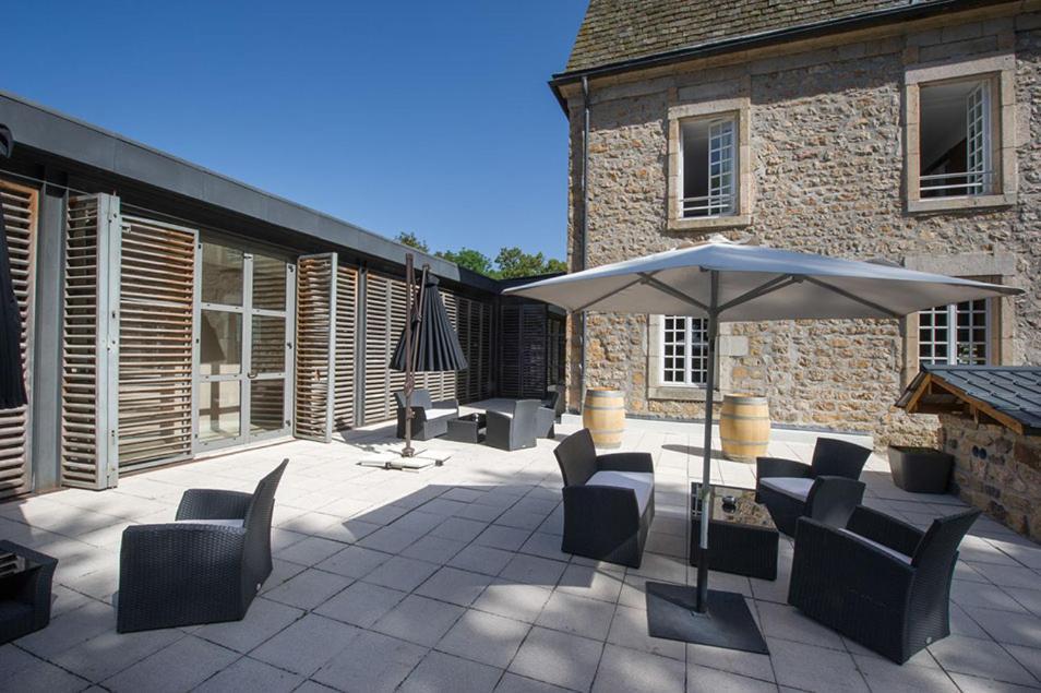 Domaine De Barres Hotel Langogne Exterior photo