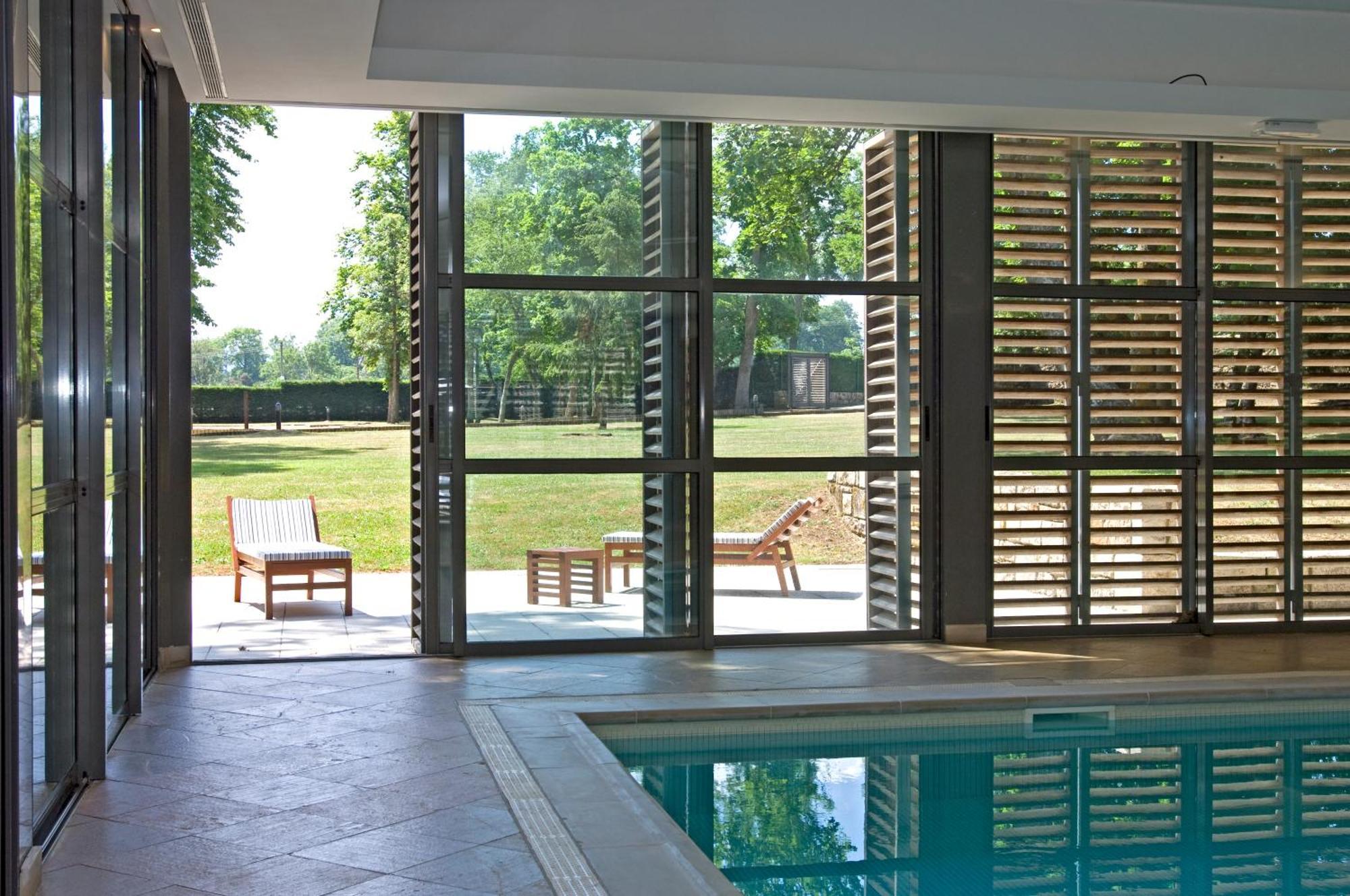 Domaine De Barres Hotel Langogne Exterior photo